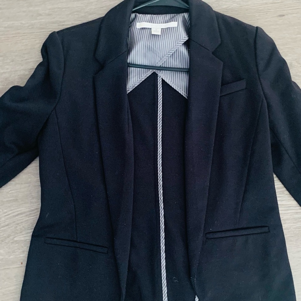 Lauren Conrad Casual Open Front Blazer